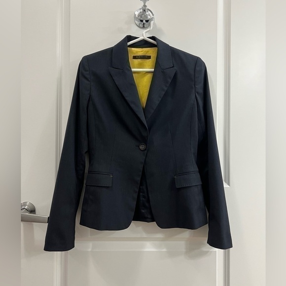 Elie Tahari One Button Blazer (Size S) - Picture 1 of 9